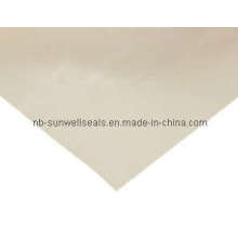 Feuille de caoutchouc blanc en silicone (SUNWELL)